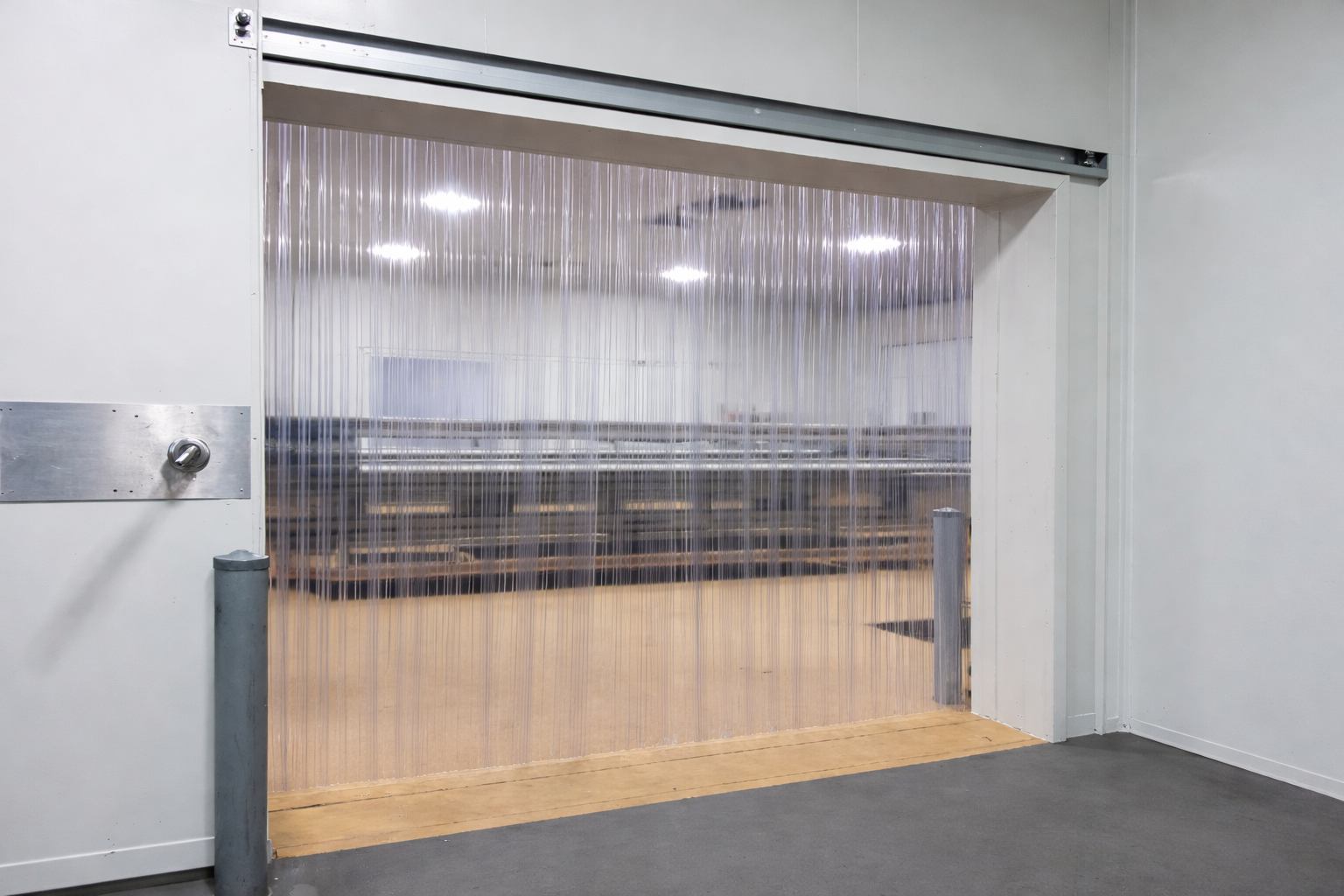 Replace your damaged strip curtains