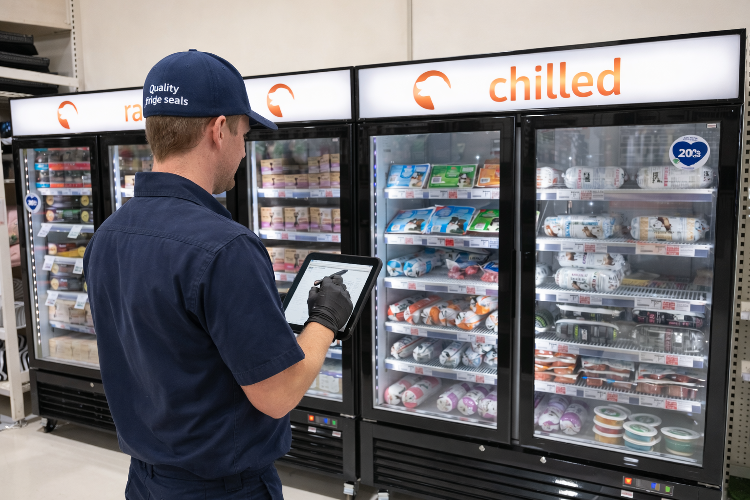 Get your fridge/freezer seals checked regularly