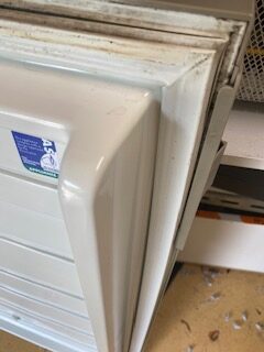 Caravan door seal